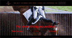 Desktop Screenshot of horsesales365.com